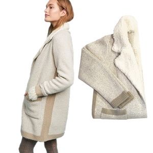 🐑 MAUDE 'Dina Sherpa Pocket Cardigan' *Cozy*